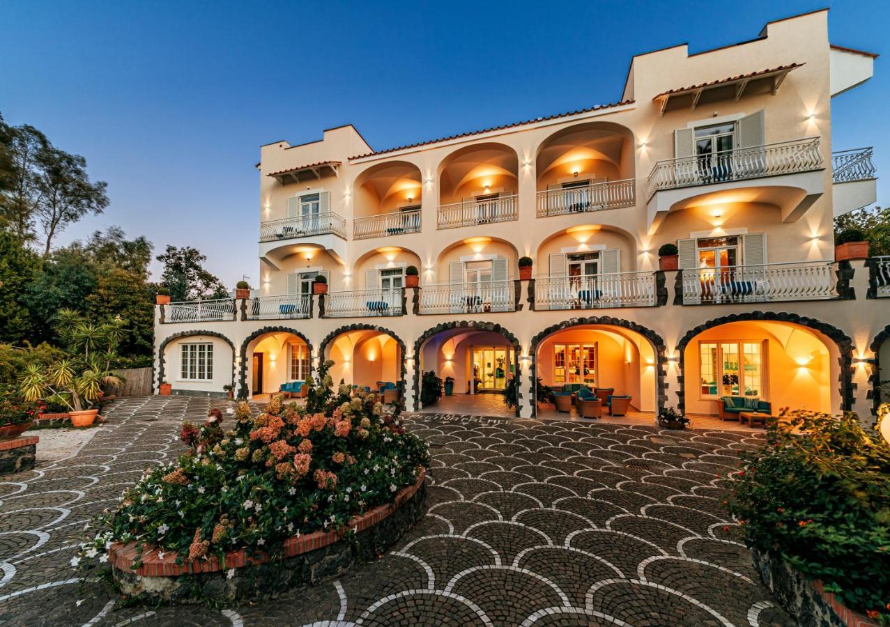 Hotel Regina Palace Terme Ischia Eksteriør billede