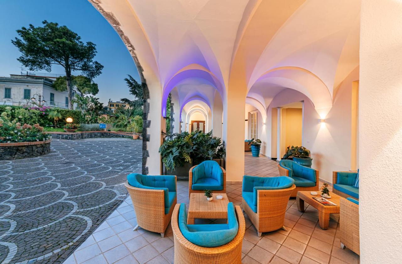Hotel Regina Palace Terme Ischia Eksteriør billede
