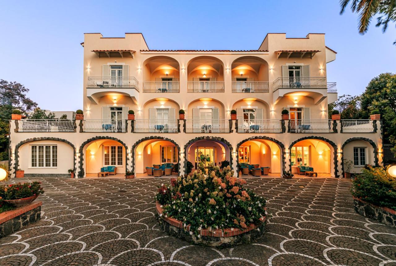 Hotel Regina Palace Terme Ischia Eksteriør billede