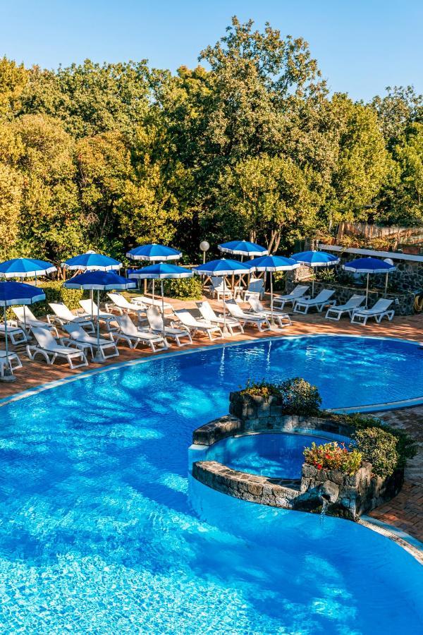 Hotel Regina Palace Terme Ischia Eksteriør billede