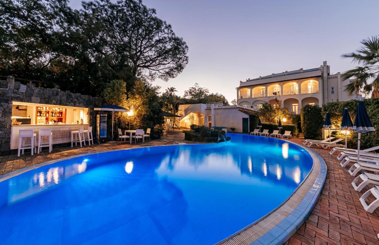 Hotel Regina Palace Terme Ischia Eksteriør billede