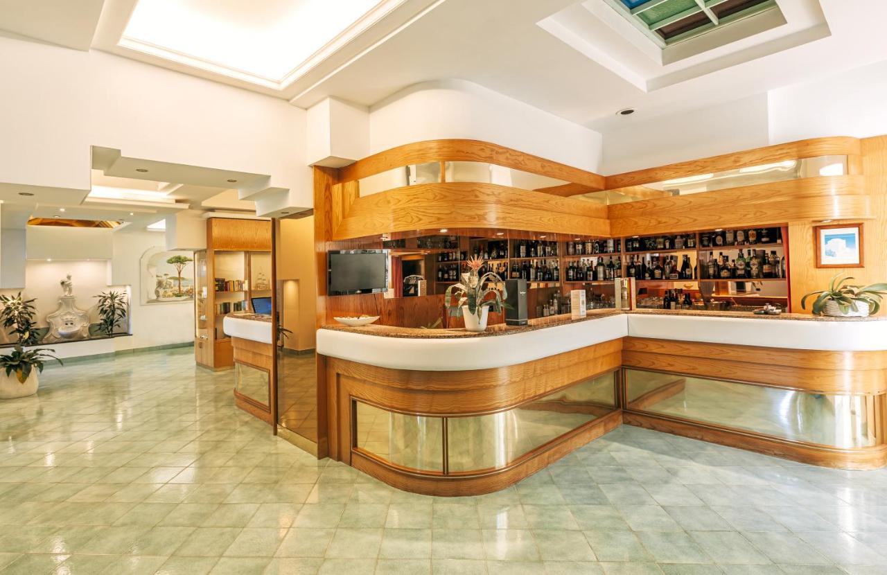 Hotel Regina Palace Terme Ischia Eksteriør billede