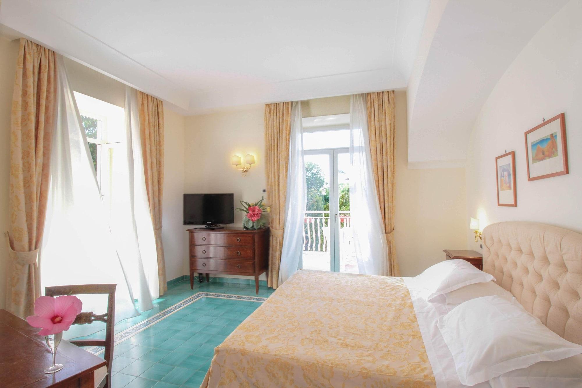 Hotel Regina Palace Terme Ischia Eksteriør billede