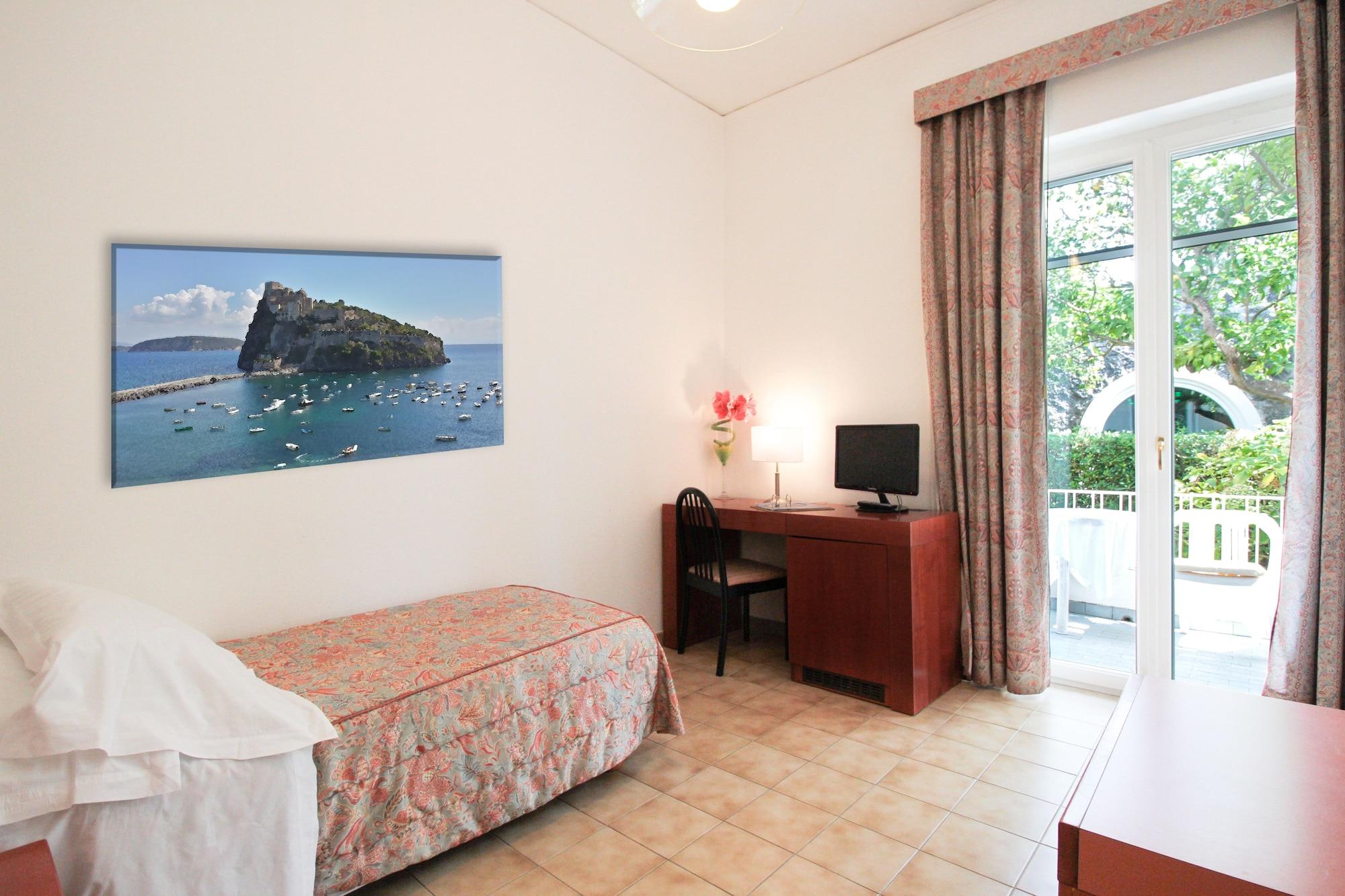 Hotel Regina Palace Terme Ischia Eksteriør billede