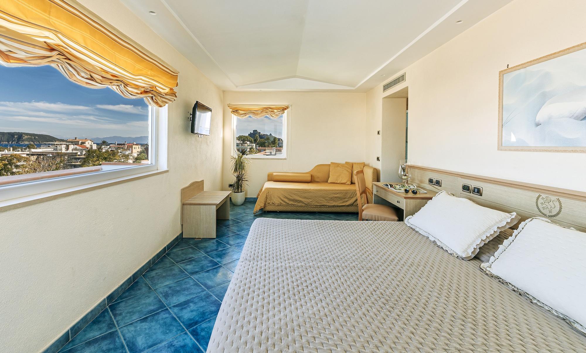 Hotel Regina Palace Terme Ischia Eksteriør billede