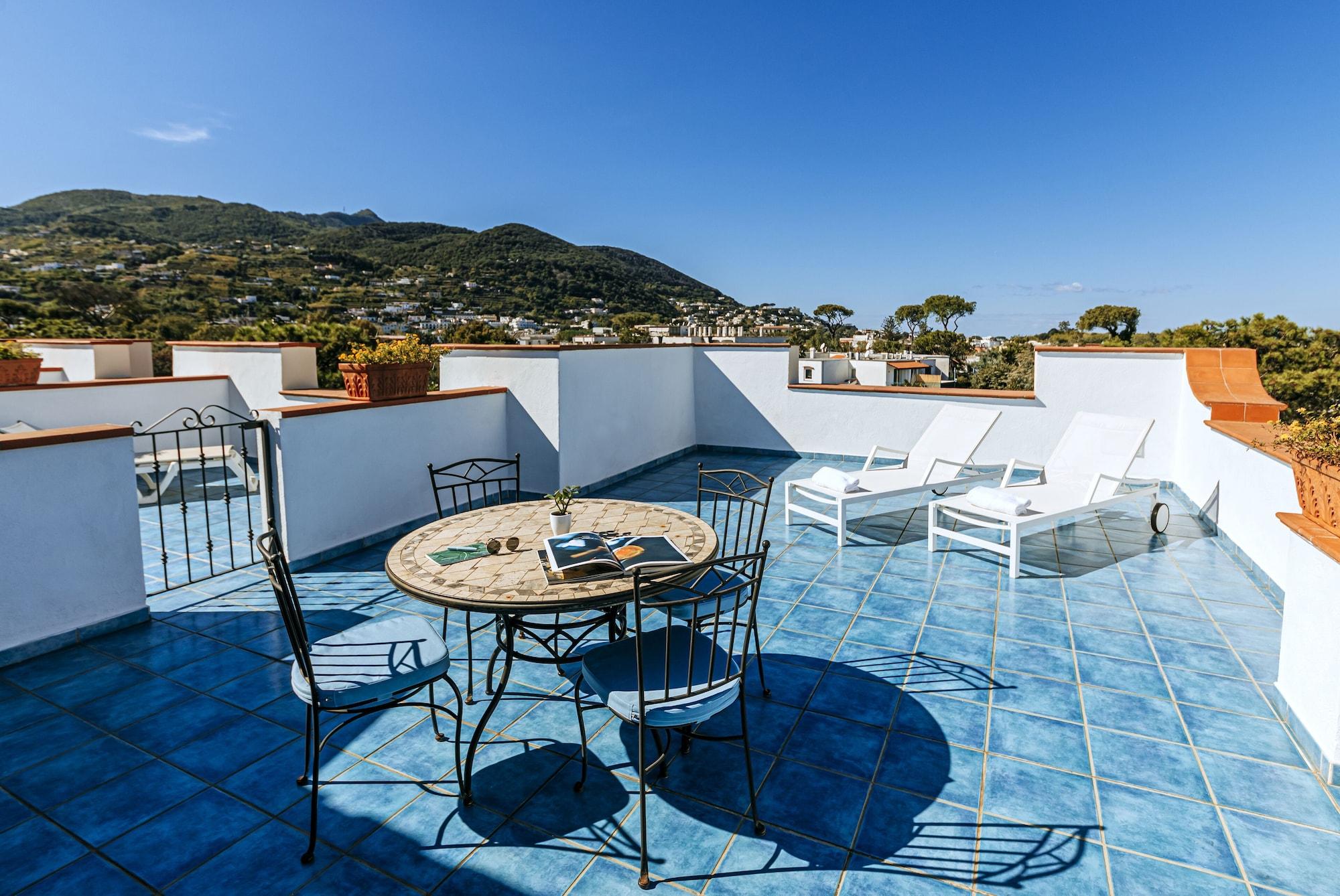 Hotel Regina Palace Terme Ischia Eksteriør billede