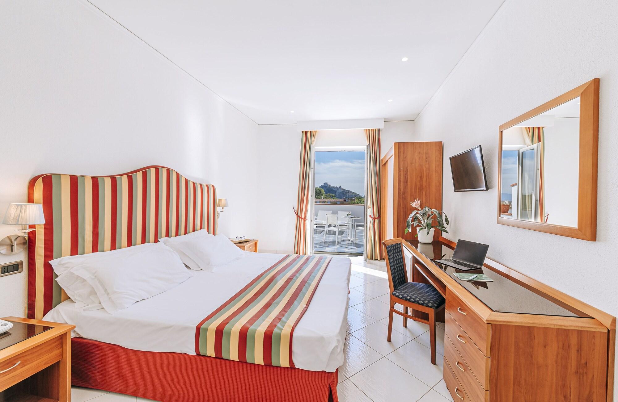 Hotel Regina Palace Terme Ischia Eksteriør billede