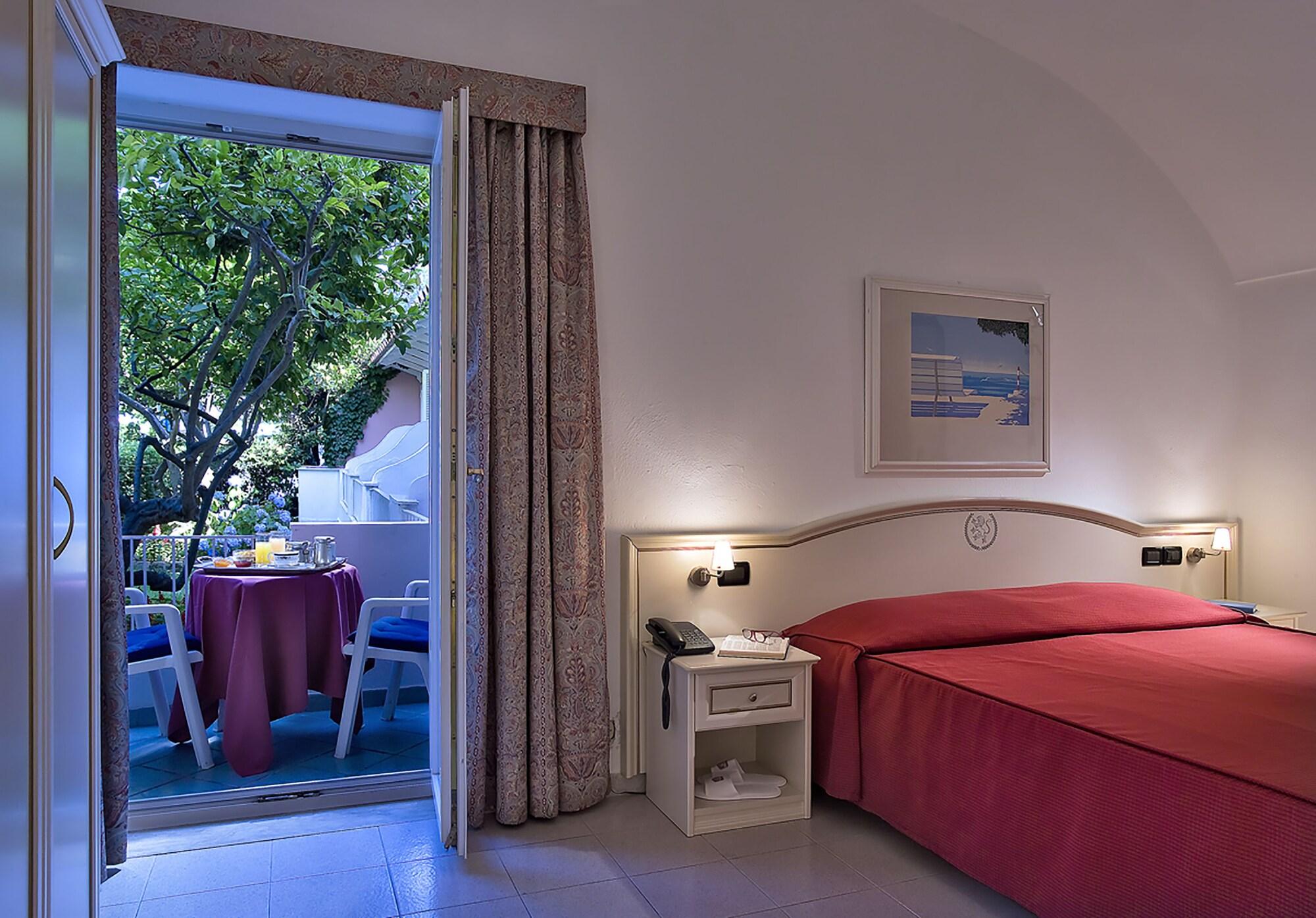 Hotel Regina Palace Terme Ischia Eksteriør billede