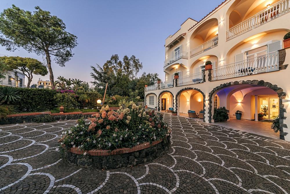 Hotel Regina Palace Terme Ischia Eksteriør billede