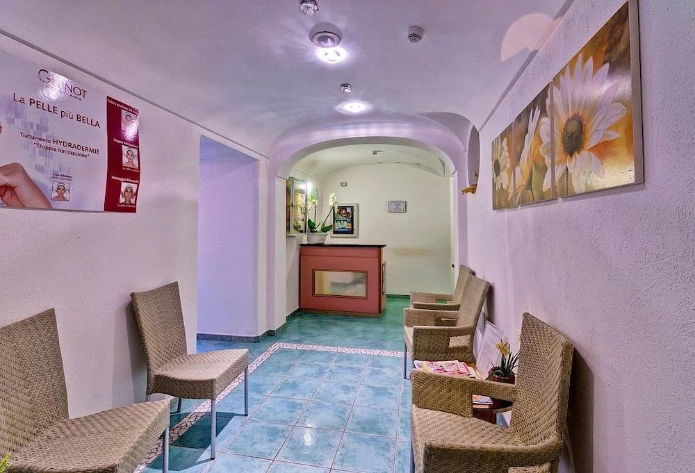 Hotel Regina Palace Terme Ischia Eksteriør billede