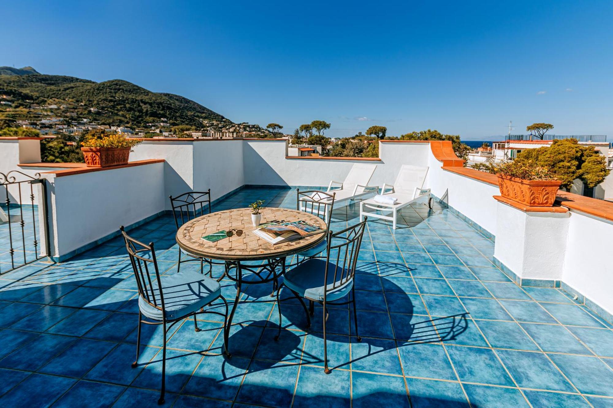 Hotel Regina Palace Terme Ischia Eksteriør billede