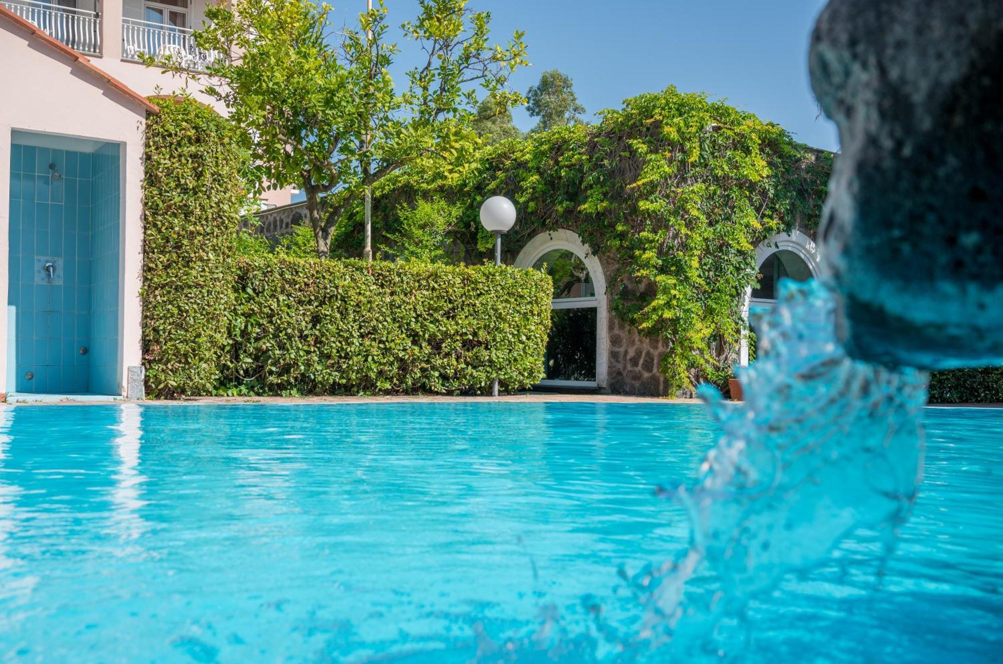 Hotel Regina Palace Terme Ischia Eksteriør billede