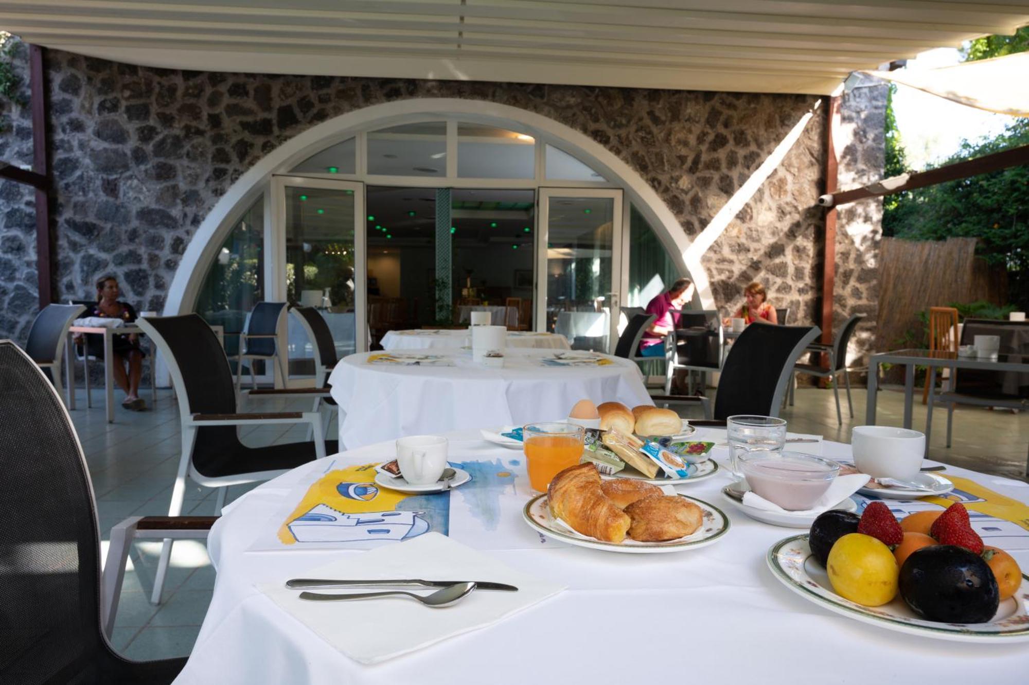 Hotel Regina Palace Terme Ischia Eksteriør billede