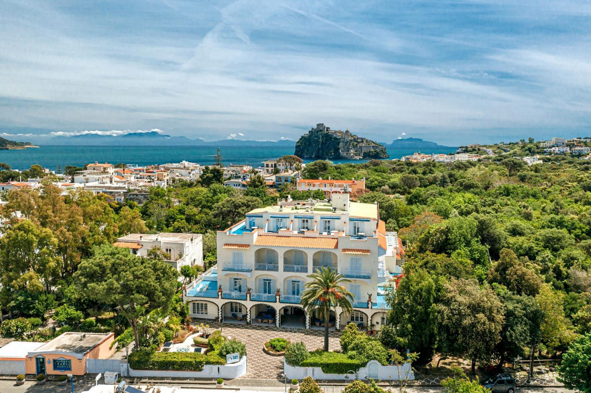Hotel Regina Palace Terme Ischia Eksteriør billede