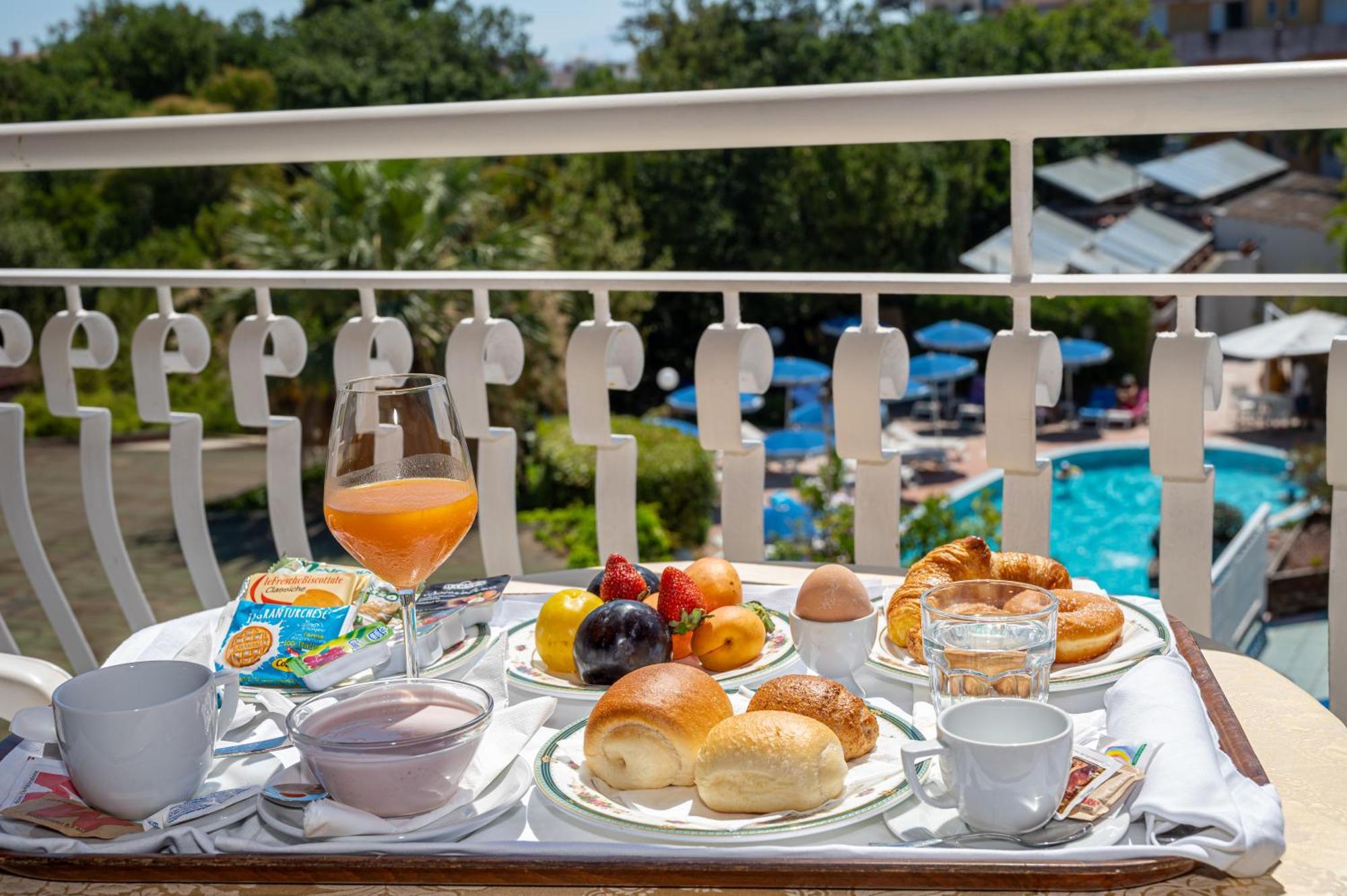 Hotel Regina Palace Terme Ischia Eksteriør billede