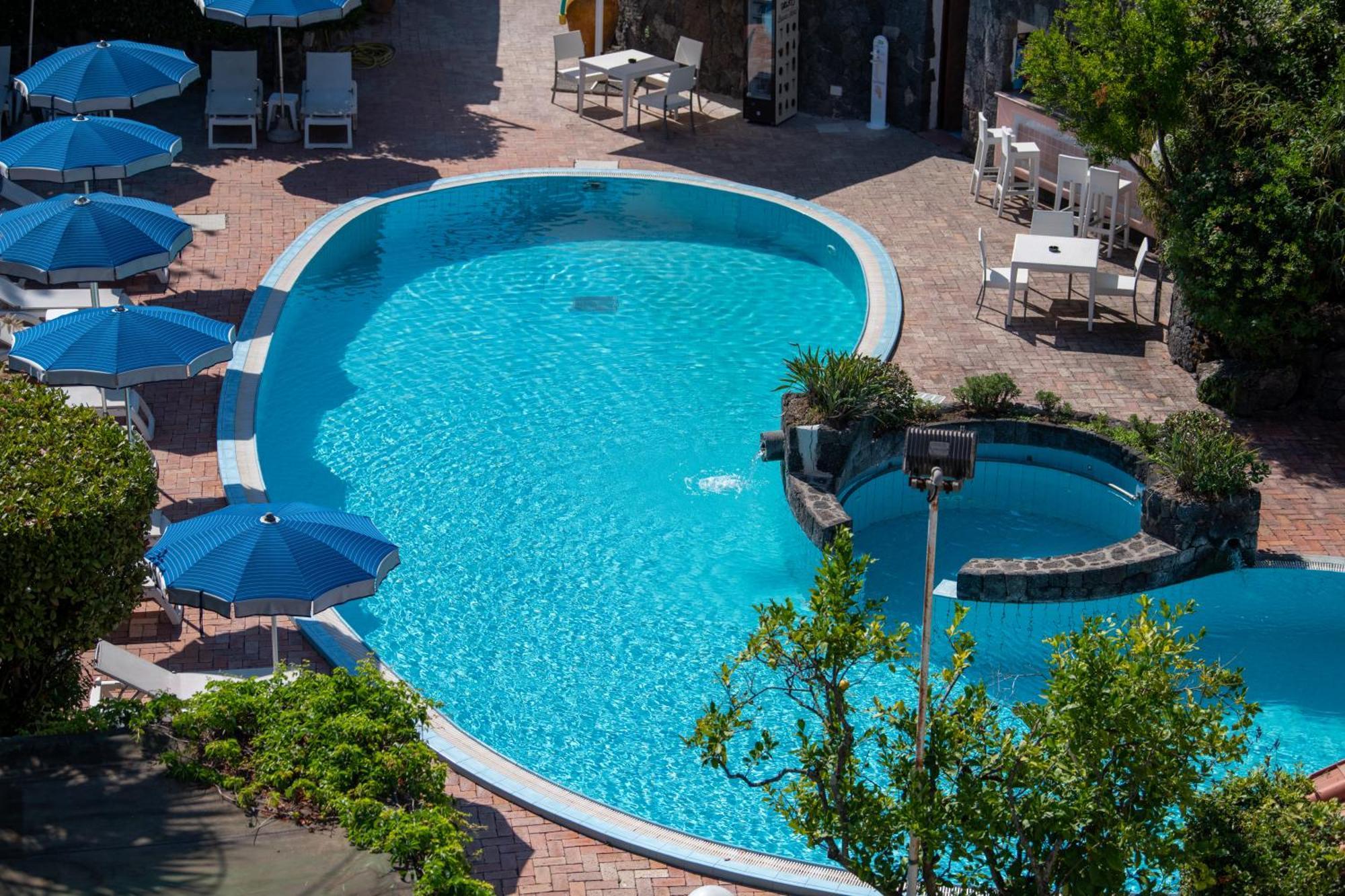 Hotel Regina Palace Terme Ischia Eksteriør billede
