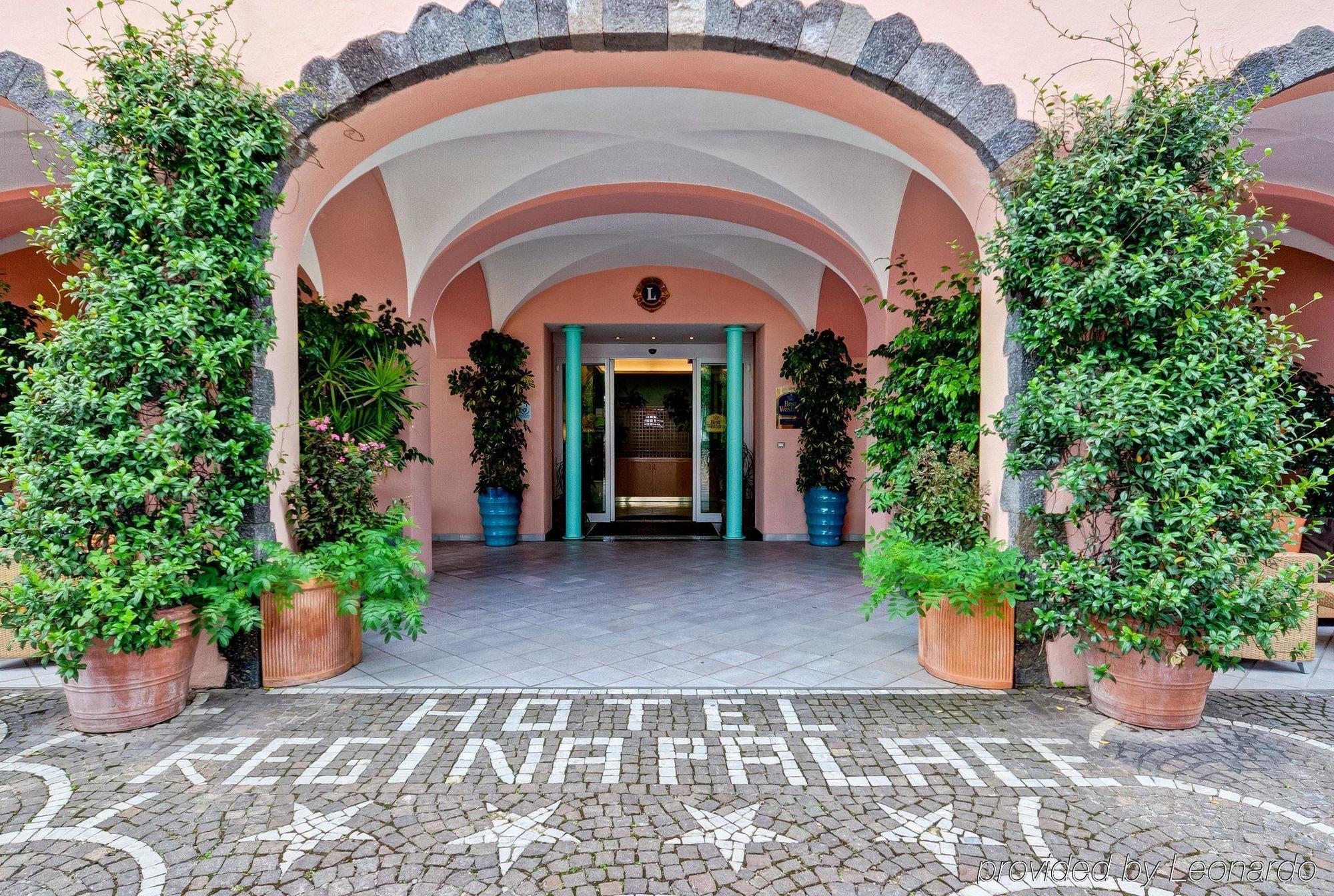 Hotel Regina Palace Terme Ischia Eksteriør billede
