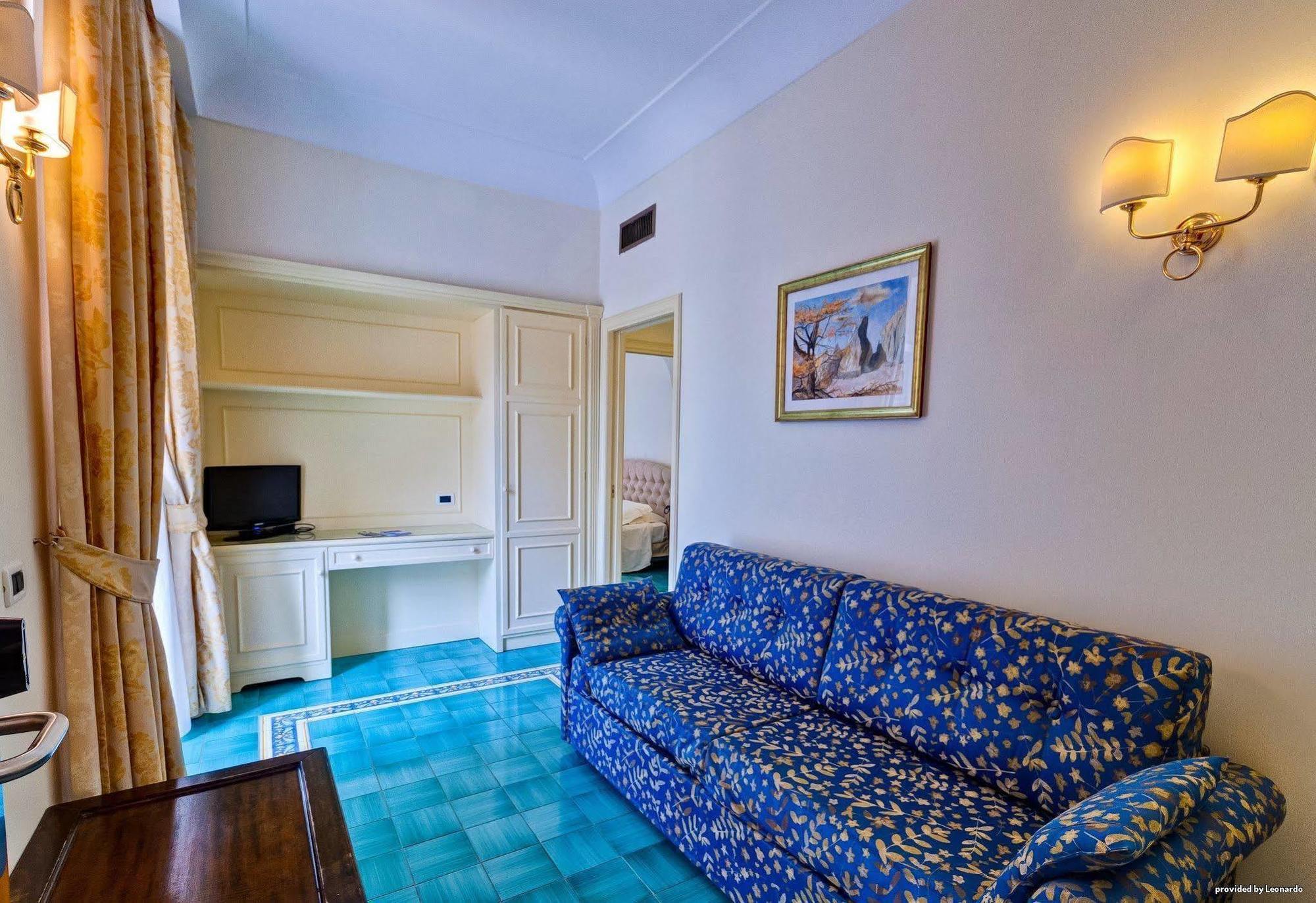 Hotel Regina Palace Terme Ischia Eksteriør billede