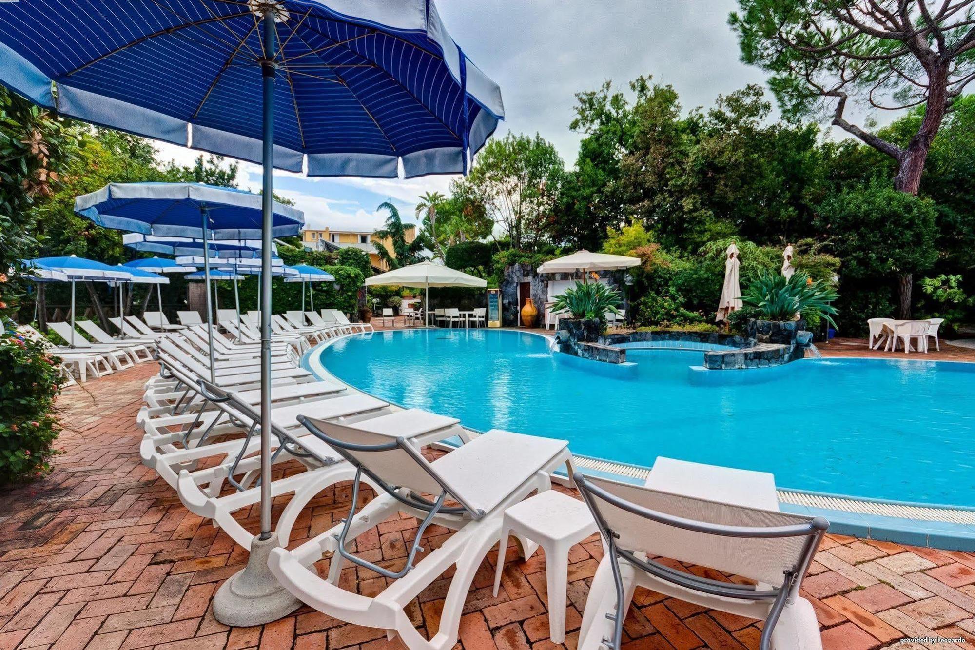 Hotel Regina Palace Terme Ischia Eksteriør billede