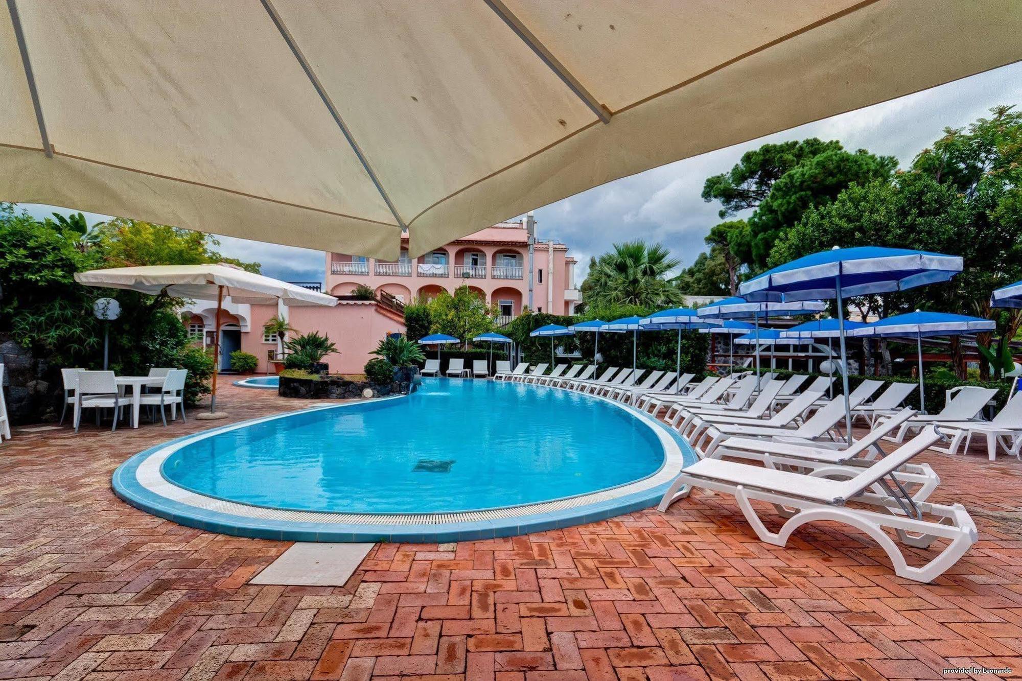 Hotel Regina Palace Terme Ischia Eksteriør billede
