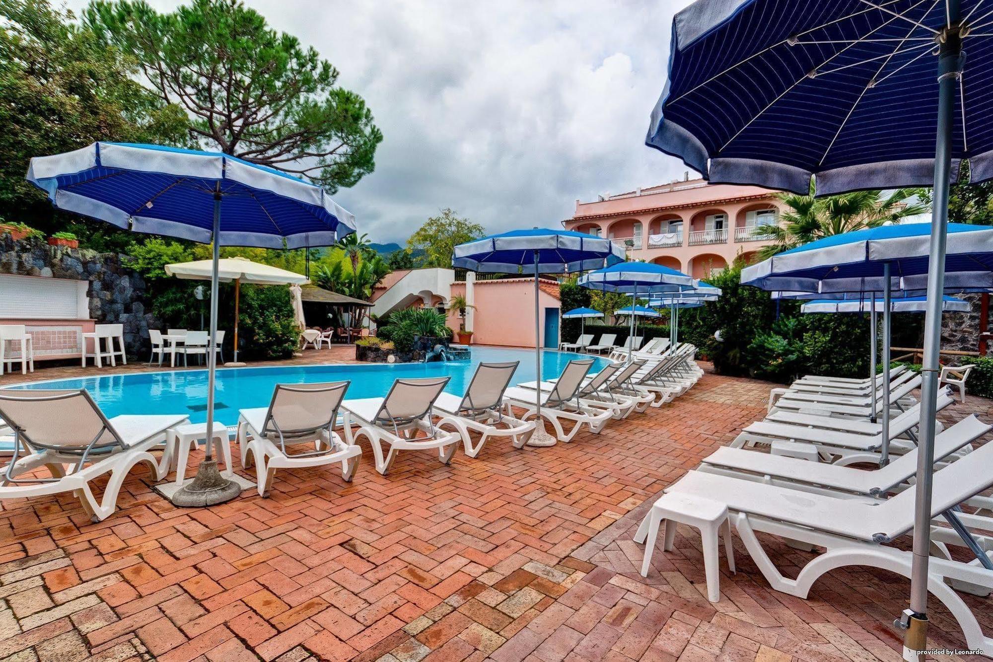 Hotel Regina Palace Terme Ischia Eksteriør billede
