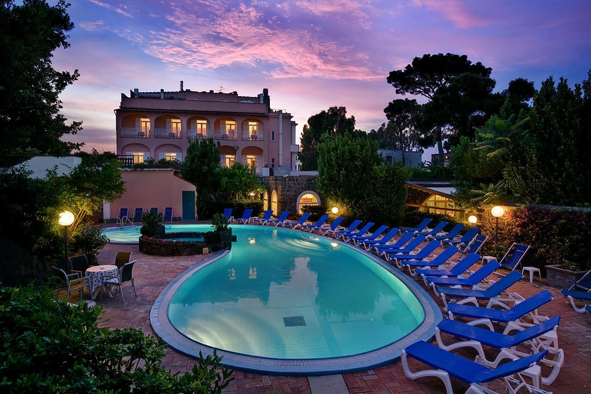 Hotel Regina Palace Terme Ischia Eksteriør billede