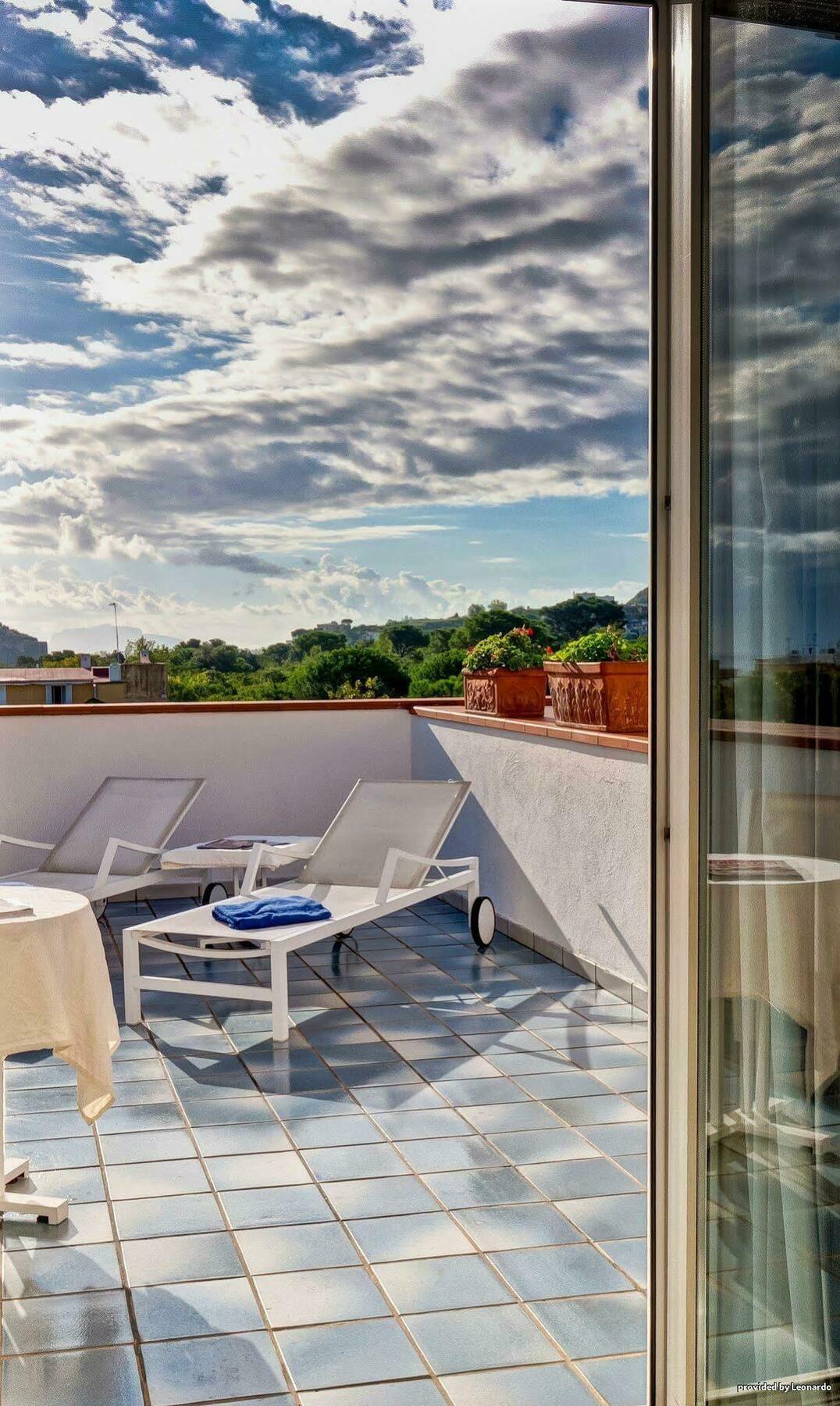 Hotel Regina Palace Terme Ischia Eksteriør billede